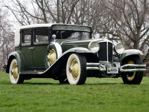 Cord L-29 Brougham 1929 года